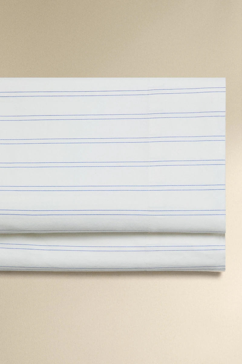 DRAP DE DESSUS RAYURES DOUBLES