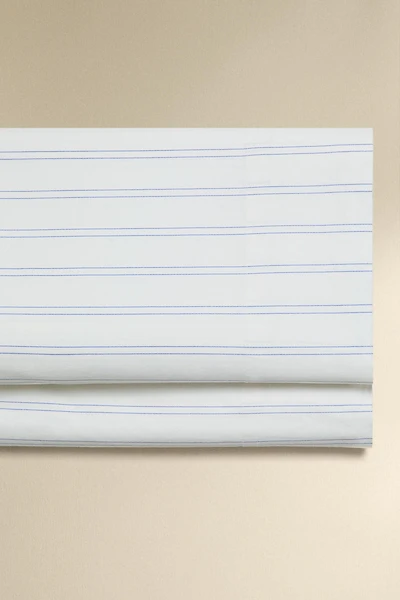 DRAP DE DESSUS RAYURES DOUBLES