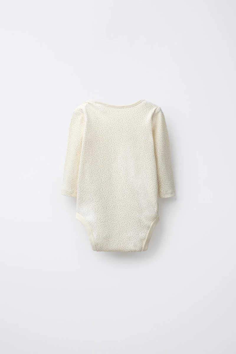 FIVE-PACK ANIMAL BODYSUITS