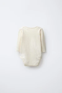 FIVE-PACK ANIMAL BODYSUITS