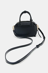 MINI TOPSTITCHED BAG
