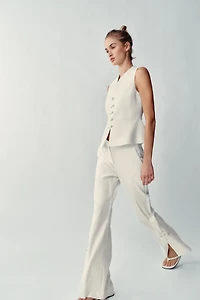 GILET PEPLUM