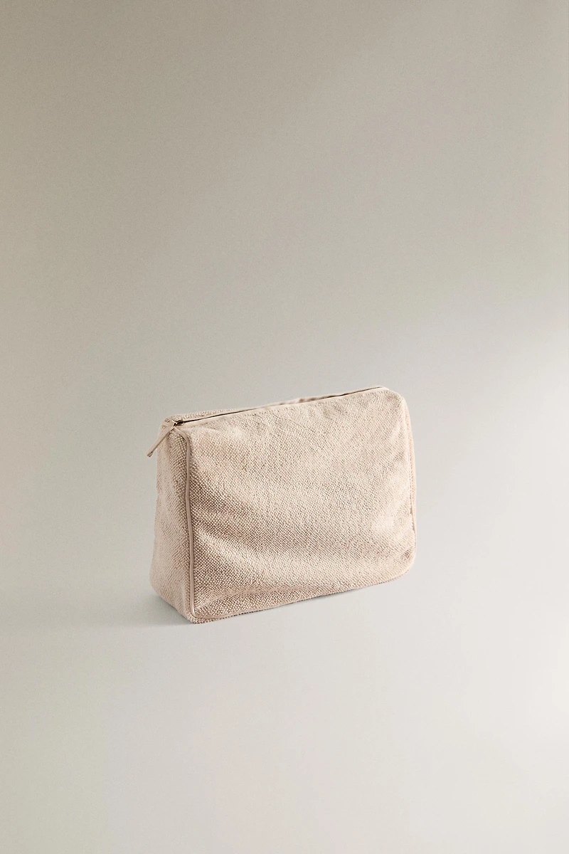 LARGE TOWEL TOILETRY BAG