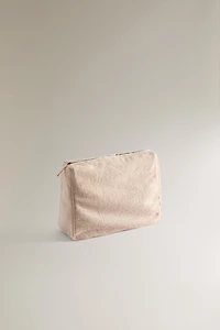 LARGE TOWEL TOILETRY BAG