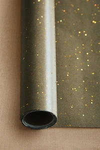 GLITTER CHRISTMAS WRAPPING PAPER