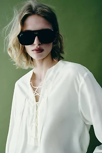 100% SILK SHIRT ZW COLLECTION