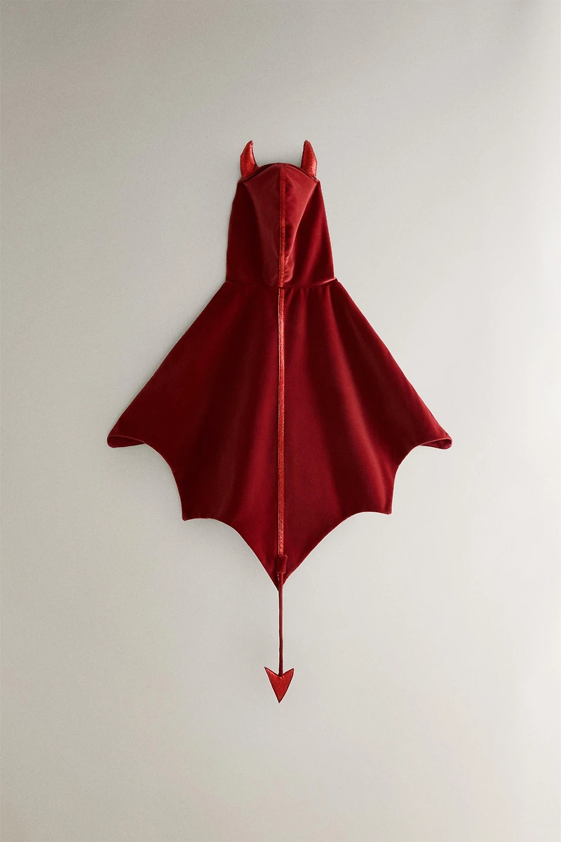 DÉGUISEMENT ENFANT CAPE DIABLE HALLOWEEN