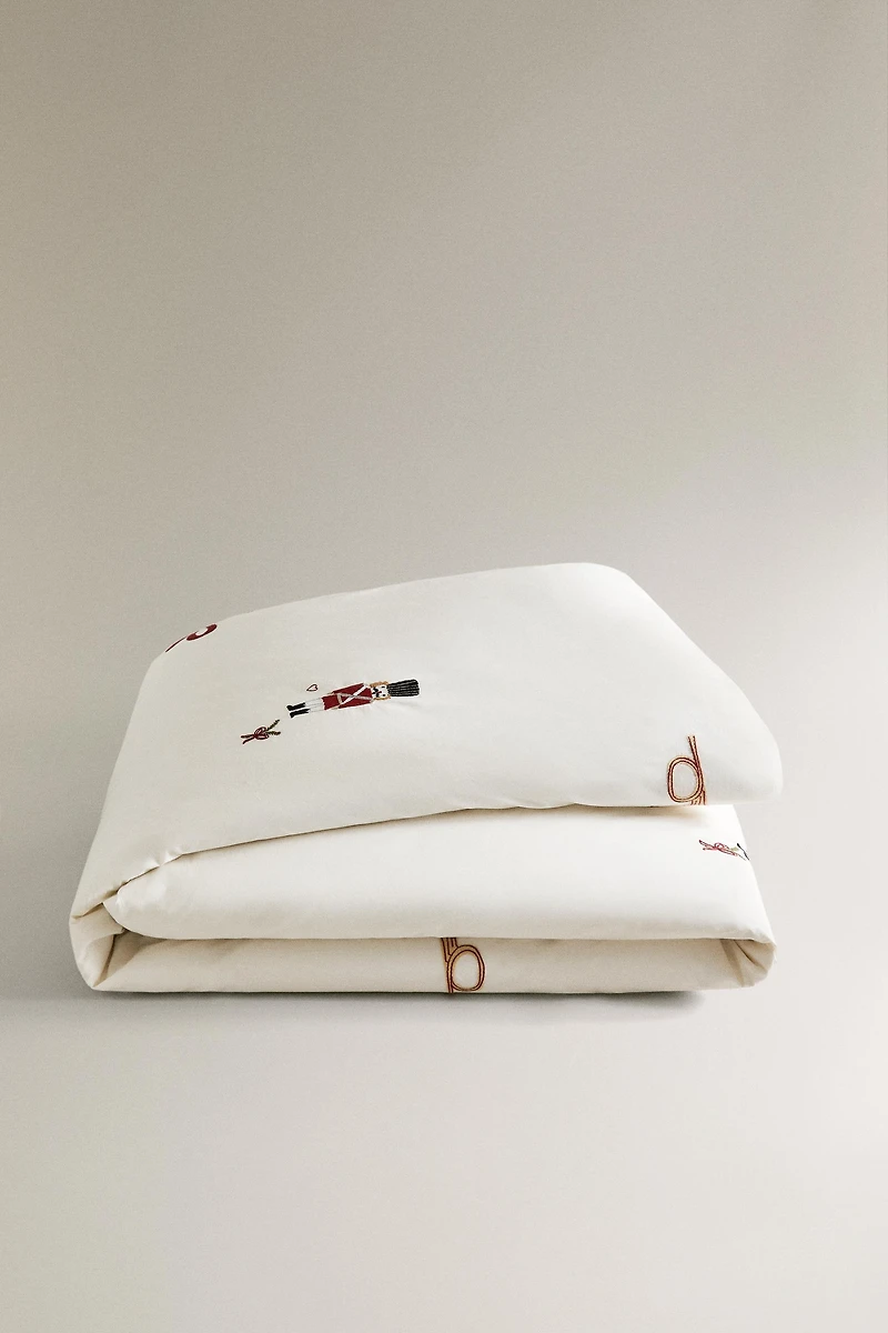 HOUSSE DE COUETTE POUR ENFANT MOTIFS DE NOËL