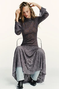 SOFT TOUCH LACE DRESS