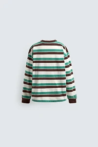 AGES 2-6 / STRIPED T-SHIRT WITH HARRY LAMBERT FOR ZARA X DISNEY PATCH