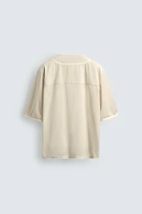 CHEMISE STRUCTURÉE BRODERIE