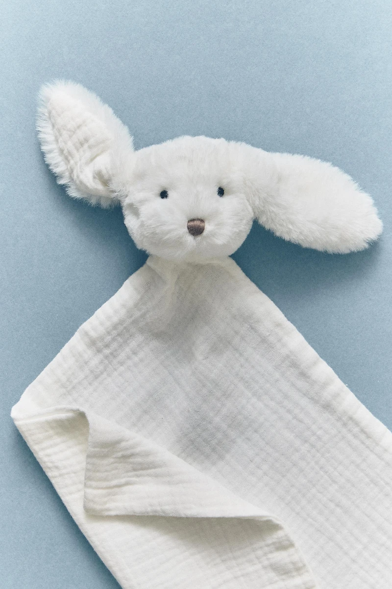 DOUDOU ENFANT LAPIN