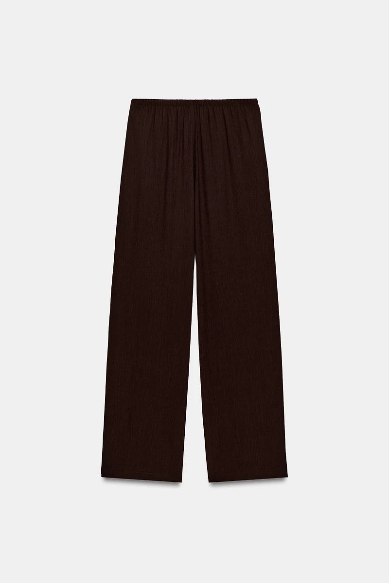 FLOWY STRAIGHT LEG PANTS