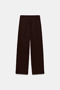 FLOWY STRAIGHT LEG PANTS