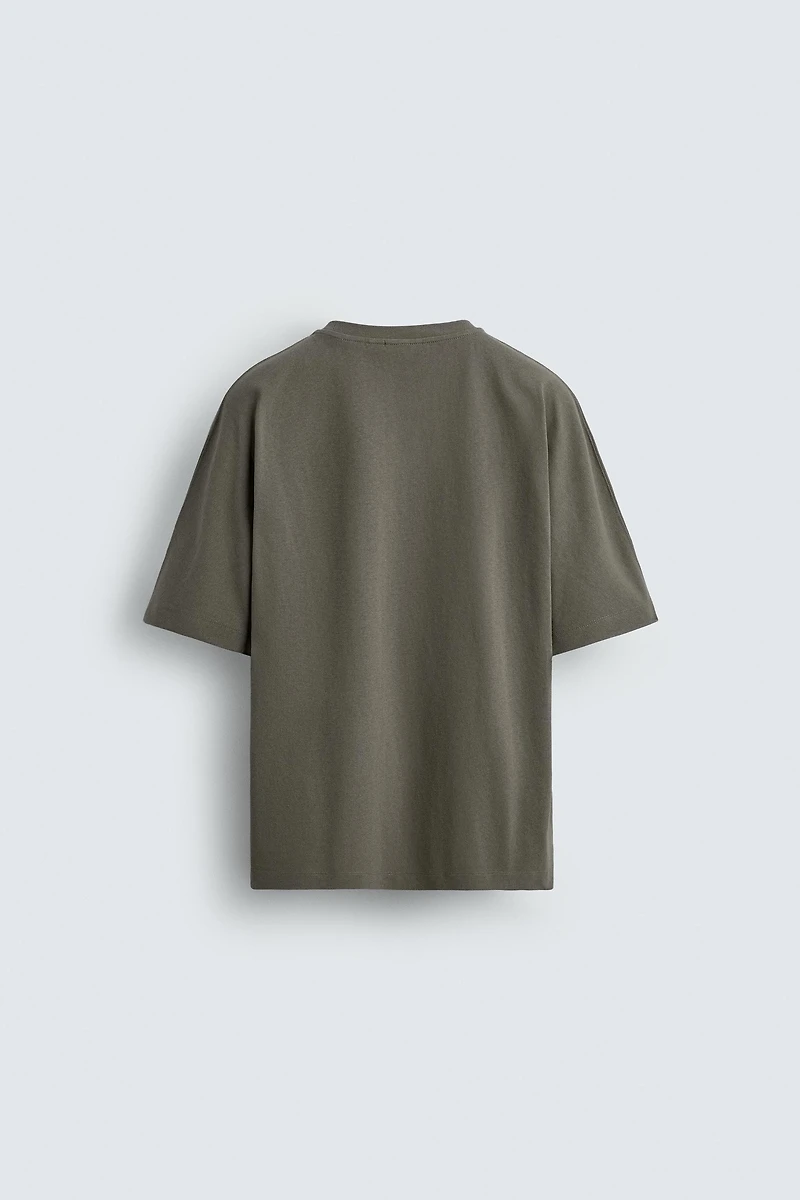 REGULAR FIT HEAVYWEIGHT T-SHIRT