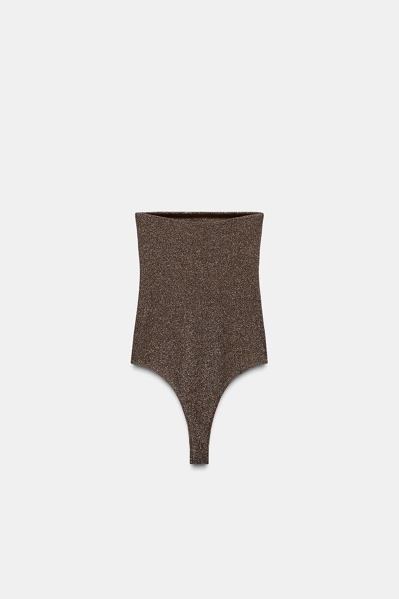 BODY BANDEAU AVEC FIL MÉTALLISÉ