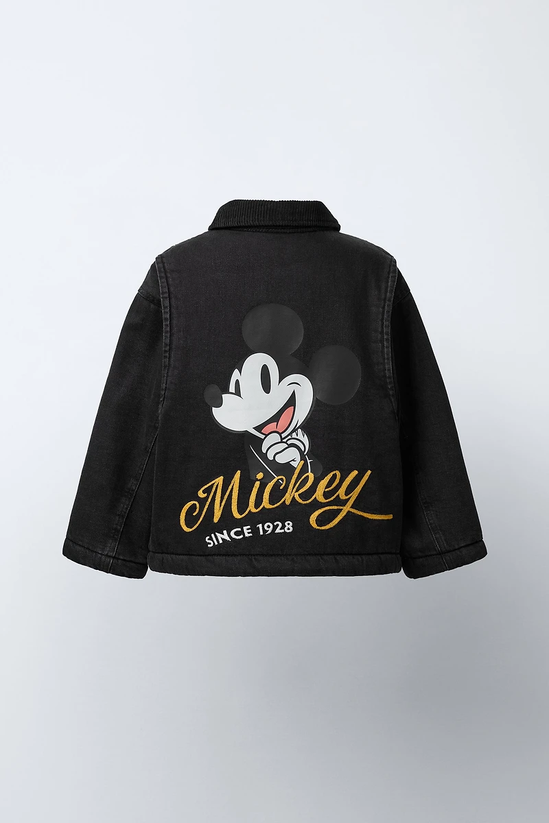 MICKEY MOUSE © DISNEY PADDED DENIM JACKET