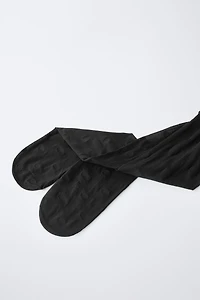 MICROFIBER POLKA DOT TIGHTS