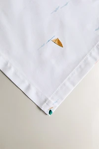 RESIN-COATED WINDSURF COTTON TABLECLOTH