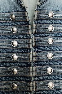 TRF FITTED BUTTON DENIM JACKET