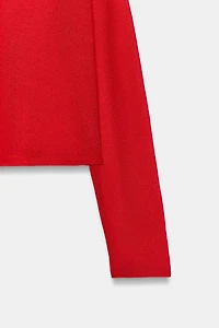 RUSTIC OPENWORK JUMPER