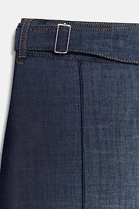 CULOTTES WITH BELT LOOPS