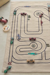 TAPIS ENFANT CIRCUIT DE COURSE