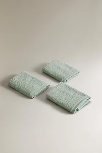 PACK OF COTTON HAND TOWELS (PACK 3)