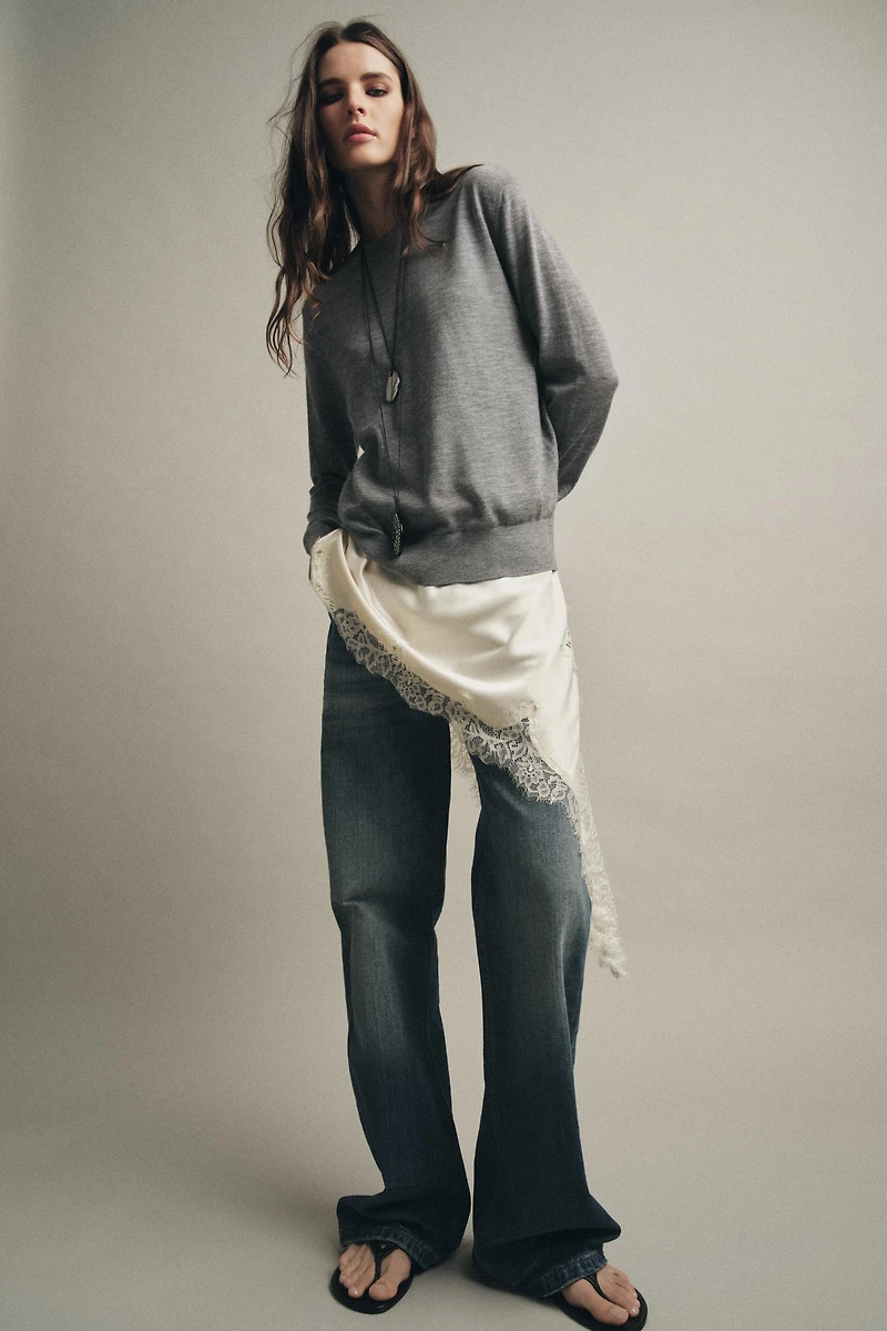 EXTRA-FINE CASHMERE SWEATER