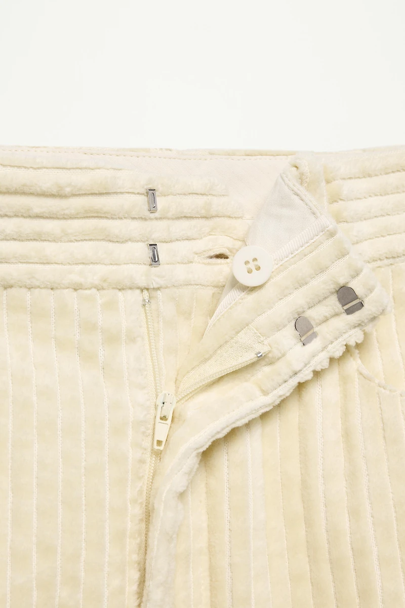 FLARE CORDUROY PANTS - THE ITEM ZARA WOMAN