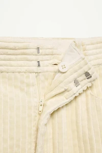 FLARE CORDUROY PANTS - THE ITEM ZARA WOMAN