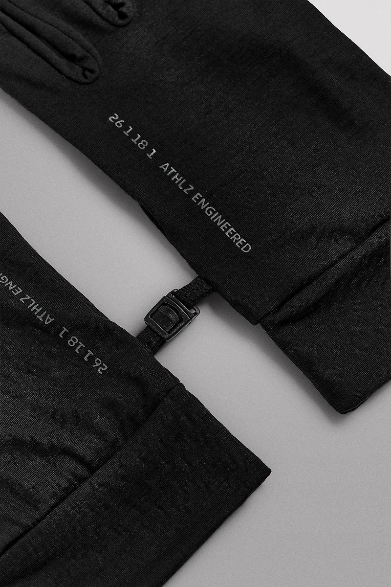 WOOL BLEND RUNNING GLOVES