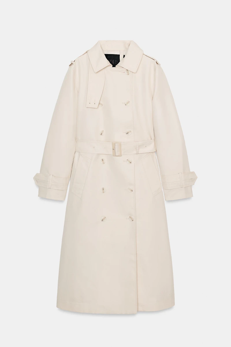 BELTED TRENCH COAT ZW COLLECTION