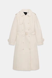 BELTED TRENCH COAT ZW COLLECTION