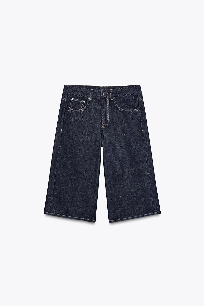 BERMUDA LONGUE EN DENIM ZW COLLECTION