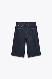 BERMUDA LONGUE EN DENIM ZW COLLECTION