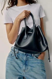 RUCHED CITY BAG