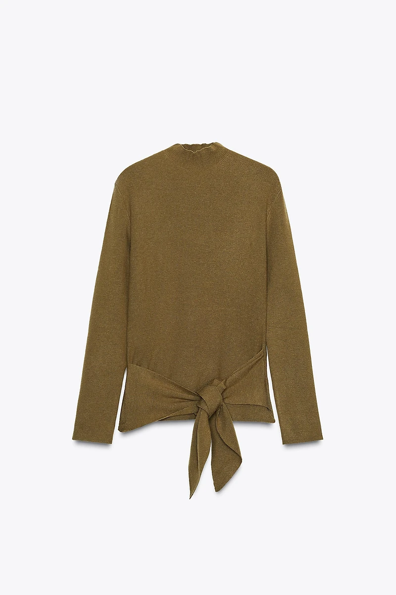 KNOT KNIT SWEATER