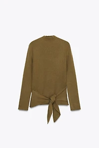 KNOT KNIT SWEATER