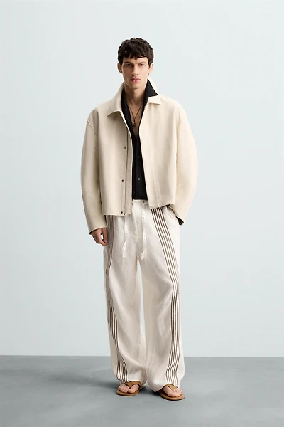 RELAXED FIT BOMBER JACKET