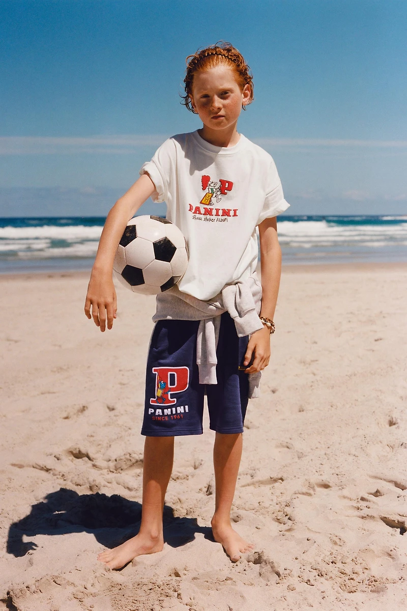 PANINI © PRINT T-SHIRT