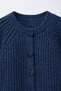 HEART CARDIGAN