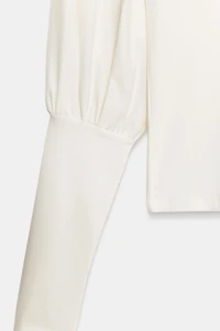 PUFF SLEEVE T-SHIRT