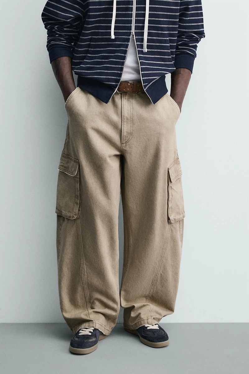 PANTALON CARGO COUPE BALLON