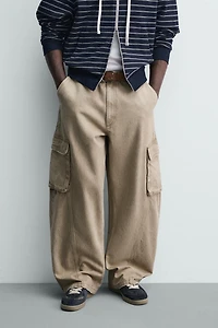 PANTALON CARGO COUPE BALLON