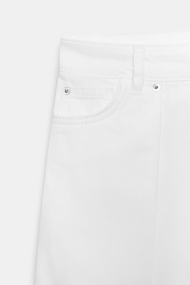 Z1975 MID-RISE BARREL WIDE LEG JEANS