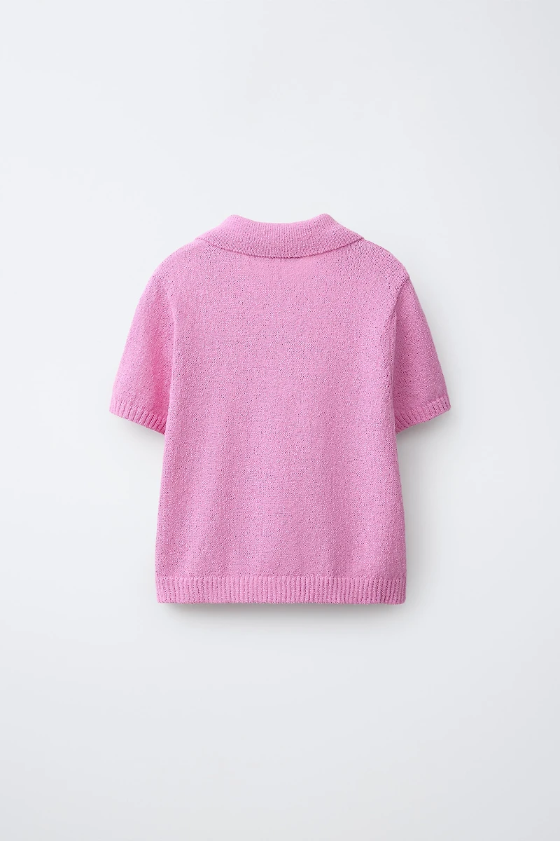 KNIT POLO