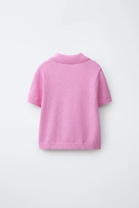 KNIT POLO