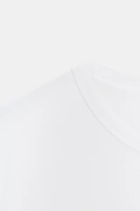 ASYMMETRIC SHORT SLEEVE T-SHIRT
