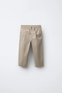 STRAIGHT CHINO PANTS